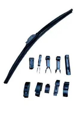 SİLGİ SÜPÜRGESİ [400MM. AERO DINAMIC 10 ADAPTORLU]
