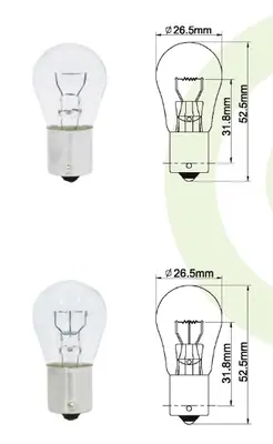 AMPUL [24V. 93 21W SİNYAL ]