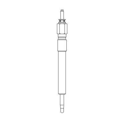 ISITMA KIZDIRMA BUJİSİ [12V.] [ISUZU NKR/TFR PICK-UP/OPEL FRONTER]