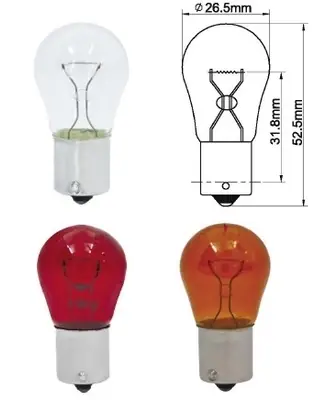 AMPUL [24V. 93 21W SARI (NORMAL)]