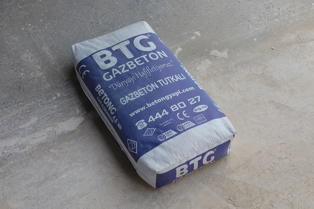 Gazbeton Tutkalı