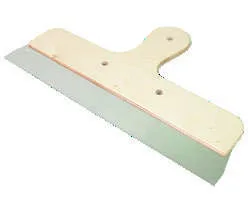 Pro Paslanmaz Çelik Perdah Spatulası 50 cm (20")