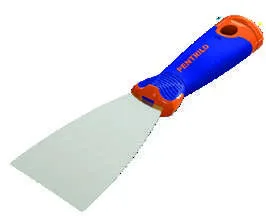 Çift Malzemeli Paslanmaz Çelik Spatula 10 cm (4")