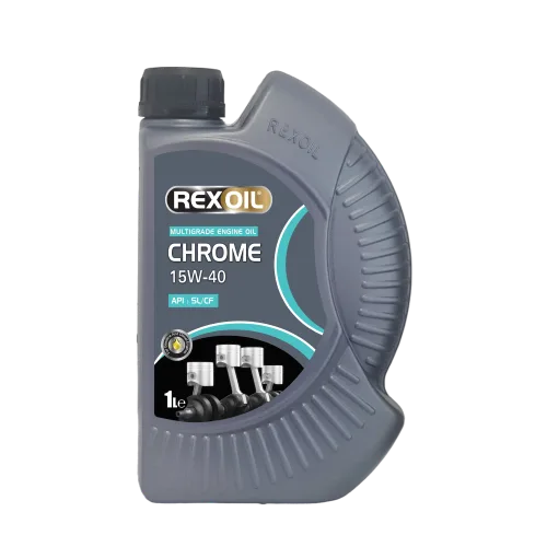 CHROME 15W-40 SL/CF