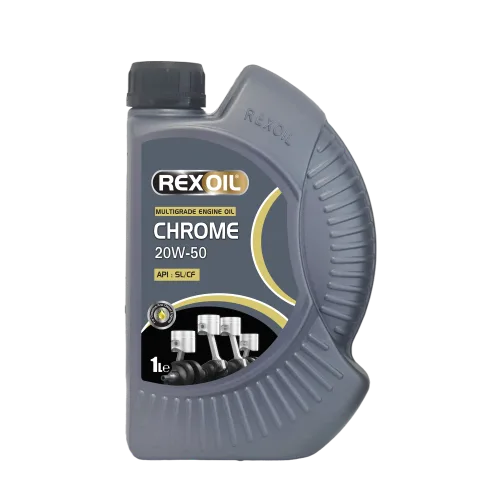 CHROME 20W-50 SL/CF