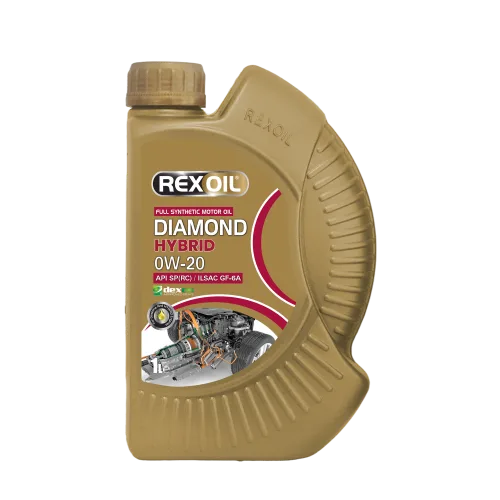 DIAMOND HYBRID 0W-20 SP/CF