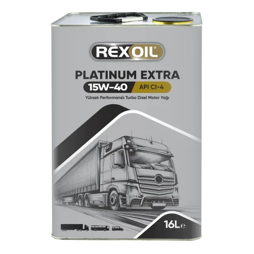 PLATINUM EXTRA 15W-40 CI-4/SL