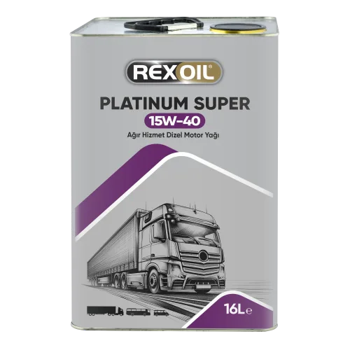 PLATINUM SUPER 15W-40 CH-4/SL