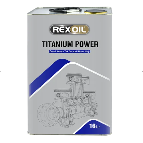 TITANIUM POWER SAE 10W